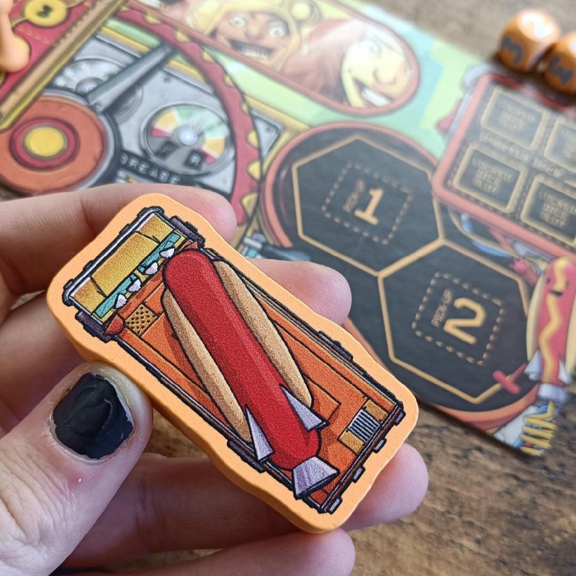 Reb_Unplugged's tweet image. The campaign is well underway and we squeezed some 2v2 with our Joyride: Full Throttle prototype 🚗💨 

I drove the Food Truck and Team Maulers stole victory on the beach with a wrench and volleybomb flung directly through a portal 🔧💥😅 

Get your copy➡️ reb.to/fullthrottlefo…