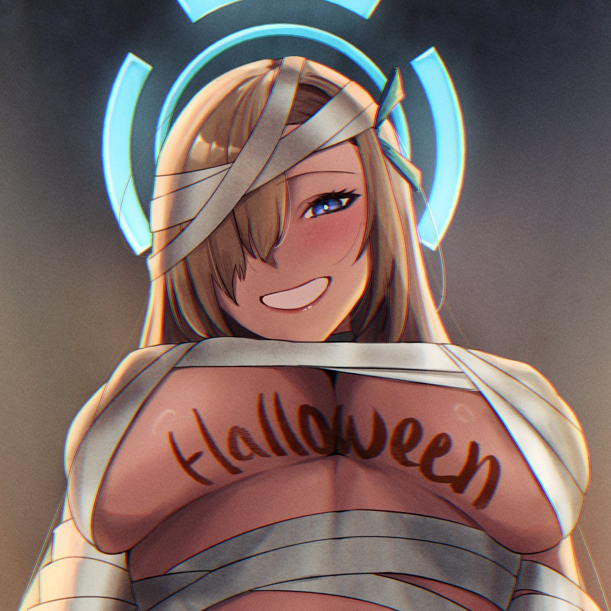 #ブルアカ #BlueArchive 
Happy Halloween