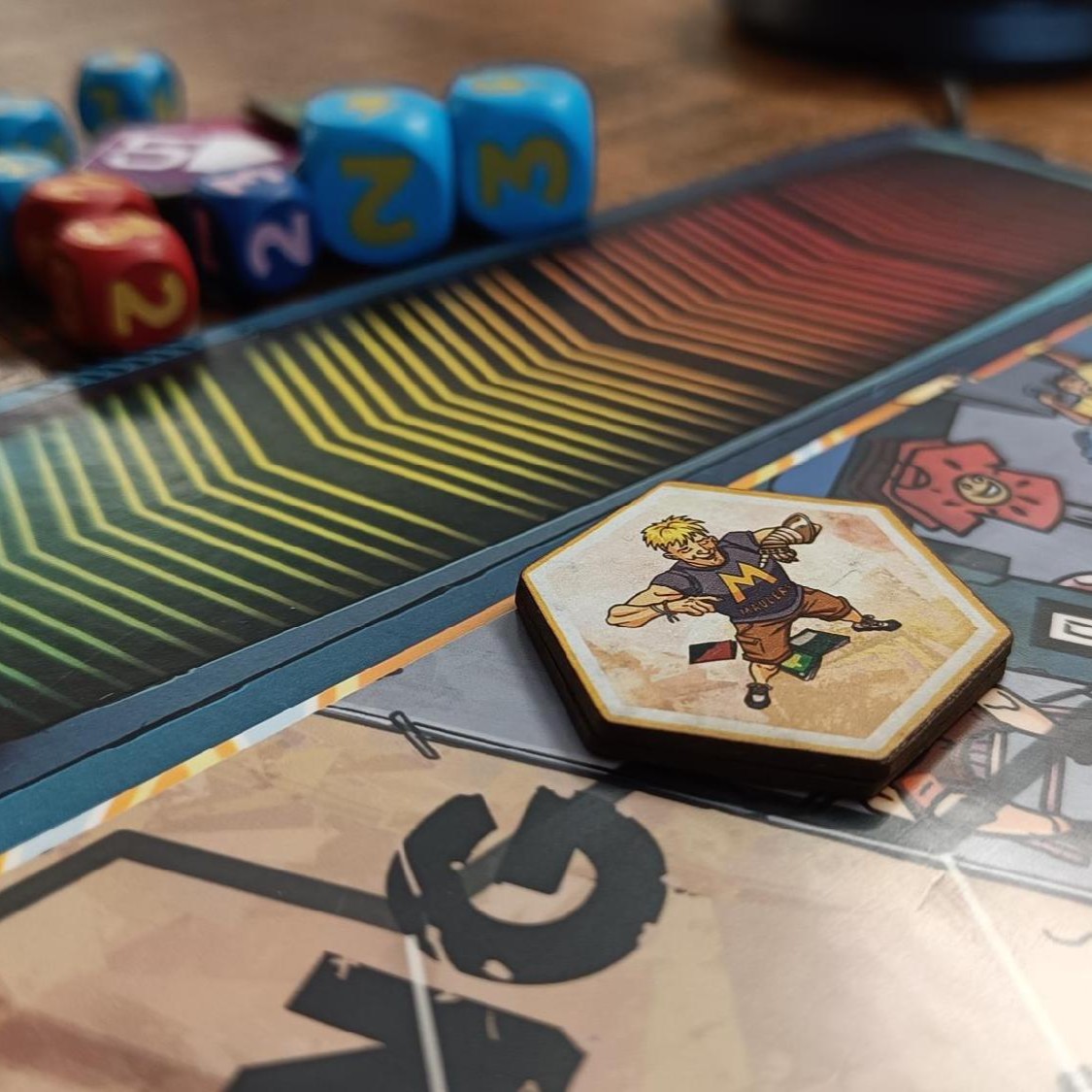 Reb_Unplugged's tweet image. The campaign is well underway and we squeezed some 2v2 with our Joyride: Full Throttle prototype 🚗💨 

I drove the Food Truck and Team Maulers stole victory on the beach with a wrench and volleybomb flung directly through a portal 🔧💥😅 

Get your copy➡️ reb.to/fullthrottlefo…