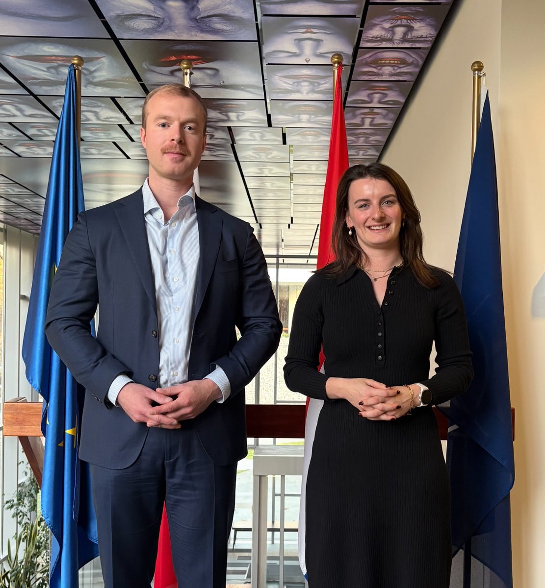 How is historical knowledge applied in diplomacy and international relations? Yesterday, we welcomed <a href="/VanBerckelSmit/">Floris van Berckel Smit</a>, researcher from <a href="/Radboud/">Radboud Winkels</a> University, to our embassy in Warsaw. Floris studies how historical insights and knowledge are used in foreign policy and diplomacy.
