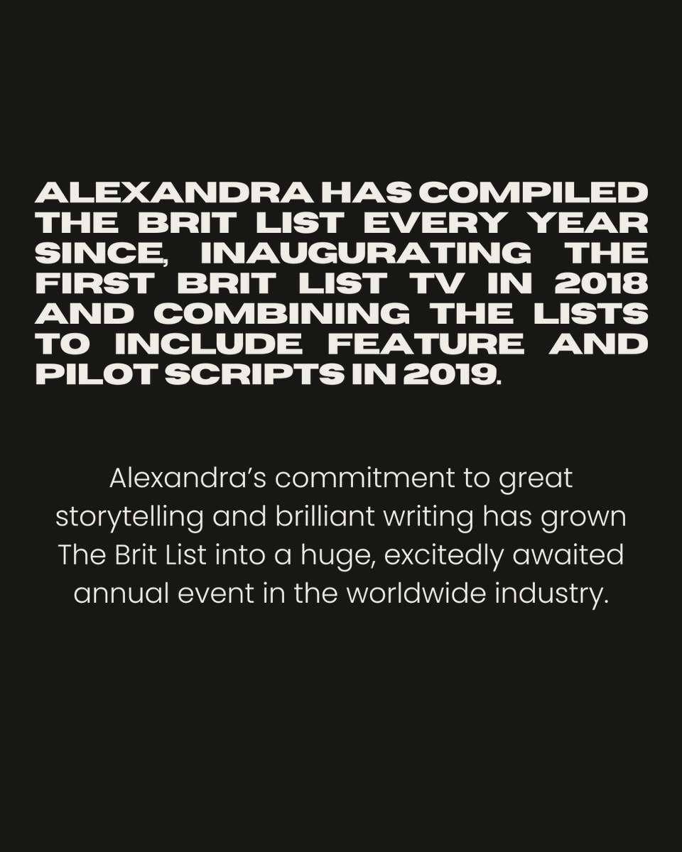 Brit_List's tweet photo. Ahead of The Brit List 2025, here's a brief history of how The Brit List has evolved since 2007 #theBritList #screenwriting #filmandtv #writingawards https://t.co/fzaddnlDpM