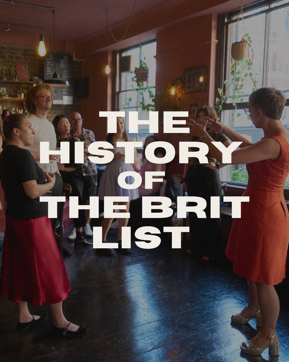 Brit_List's tweet photo. Ahead of The Brit List 2025, here's a brief history of how The Brit List has evolved since 2007 #theBritList #screenwriting #filmandtv #writingawards https://t.co/fzaddnlDpM