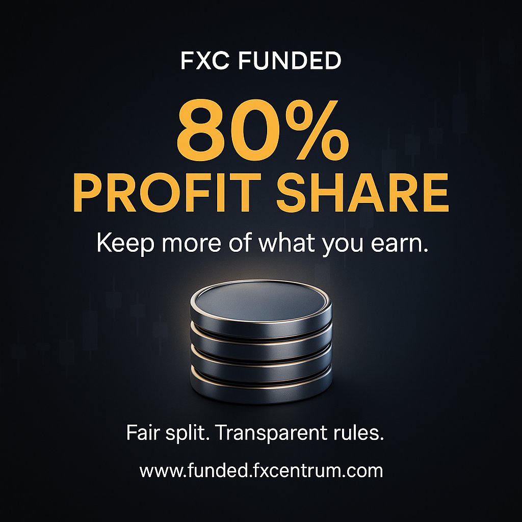 Funded_FXC's tweet image. Trade your edge, keep the lion’s share.
#FXCFunded #ProfitShare #Forex #XAUUSD