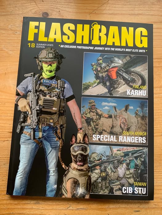 🇿🇦🦏 "Special Rangers" contra la caza furtiva en Sudáfrica. Diría que eso es un FN FAL.