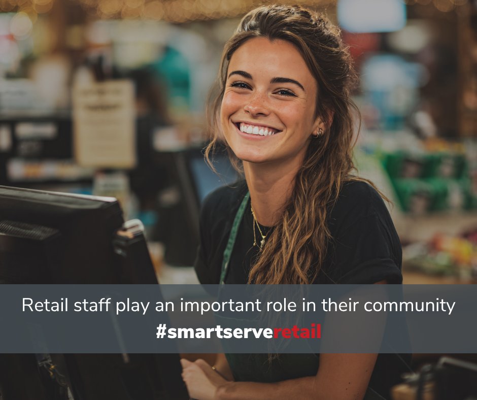 smartserve's tweet image. Retail staff play a crucial role in their community by helping to prevent underage drinking. 

The Smart Serve Retail Certification gives you the tools you need to protect both your customers and your business.

Learn more at smartserve.ca/retail. 

#smartservefacts…