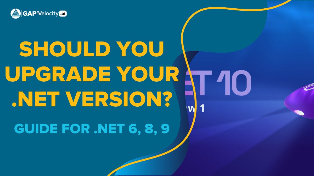 ddskier's tweet image. .NET 10 just dropped - again. Faster code, lower cloud bills, and AI built right in. But sure, you can stay on .NET 6 and live dangerously. 😏
Read why this might actually be “the one.”
hubs.li/Q03Q_DdK0 #dotnetconf #dotnet #visualstudio