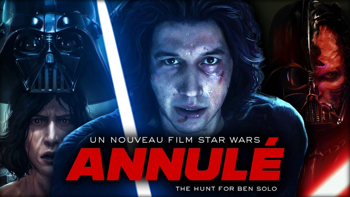 Bon... Je rejoins le combat #TheHuntForBenSolo 

Voyons ensemble précisément l'annulation du film Ben Solo. Pour quelle raison il a été annulé, la levée de bouclier des fans, pourquoi Ben pourrait revenir, et surtout savoir si le film pourra finalement voir le jour. ⬇️⬇️⬇️⬇️⬇️⬇️