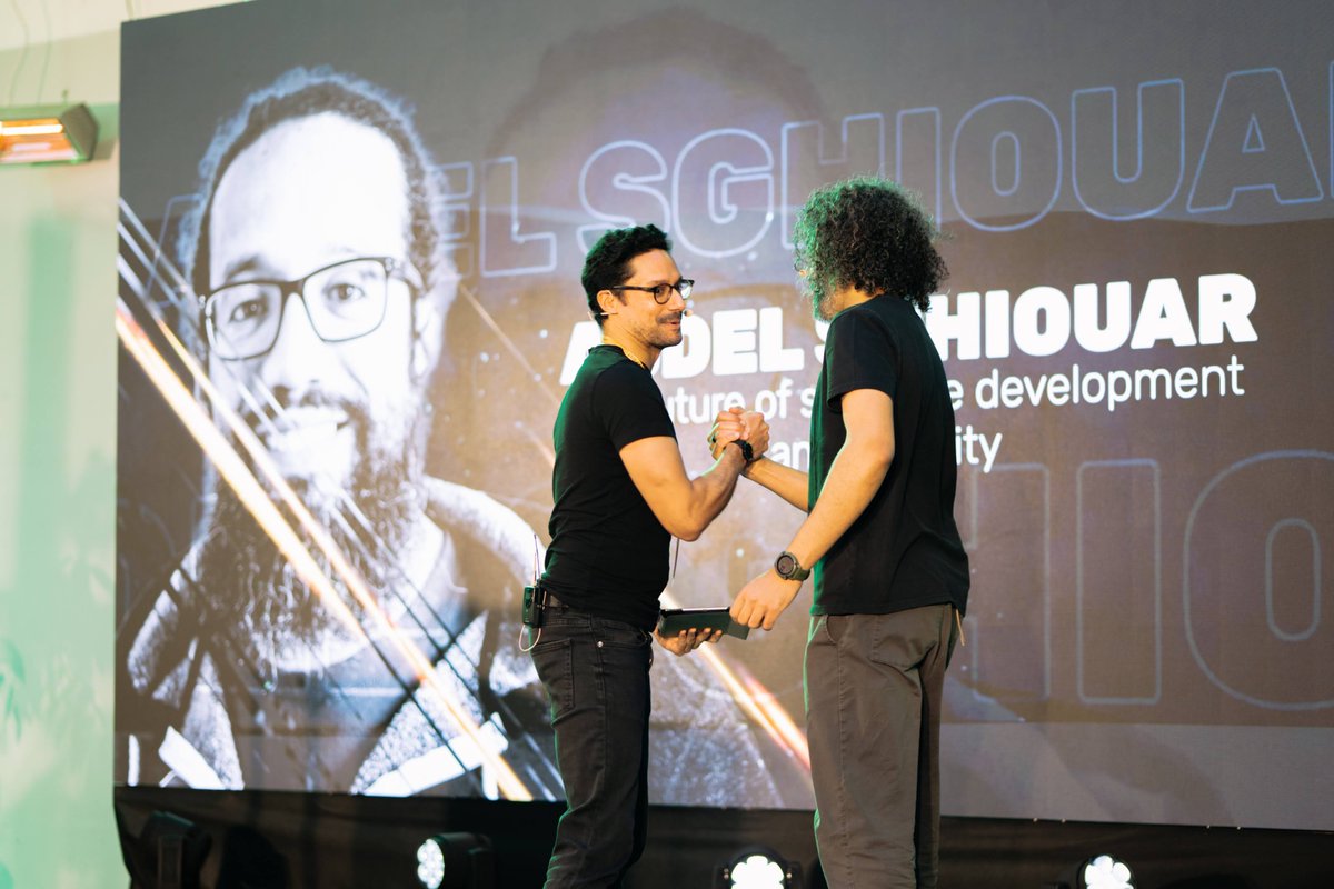 boredabdel's tweet image. Few more shots 📷 from #DevFestCZ 🇨🇿
Thank you again for having me folks. It was a great event 🙌
#GoogleCloud #DevRel #GoogleForDevs