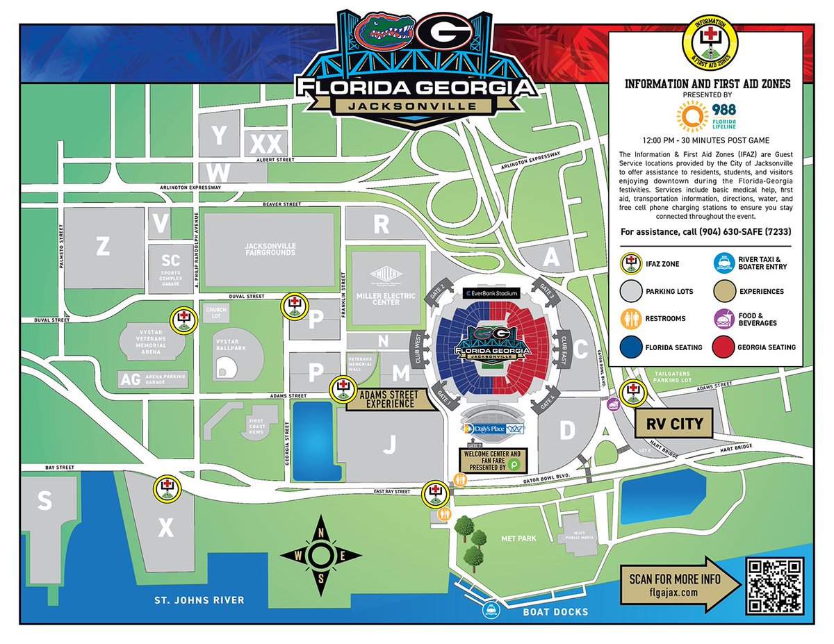 Florida-Georgia Football Game tweet media