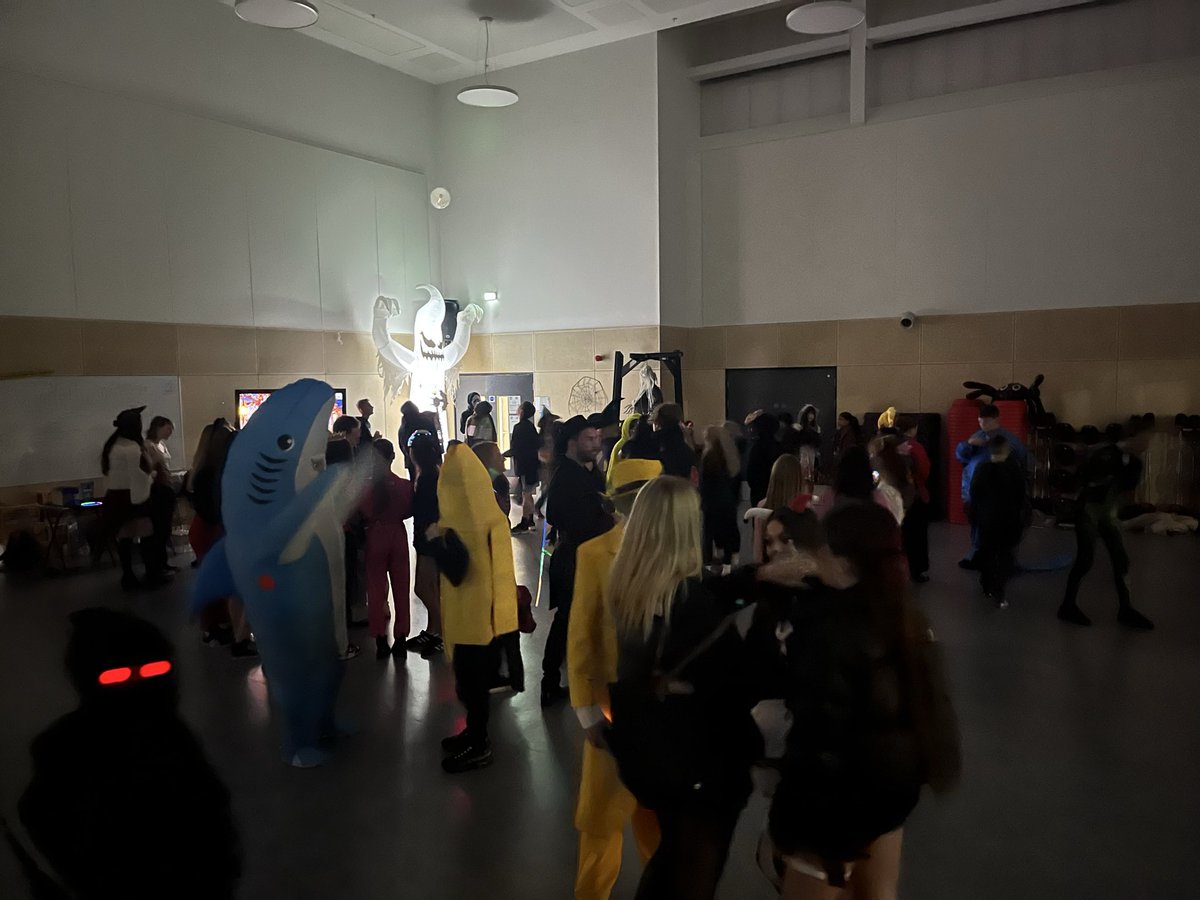 Our Halloween Extravaganza is underway 👻🎃