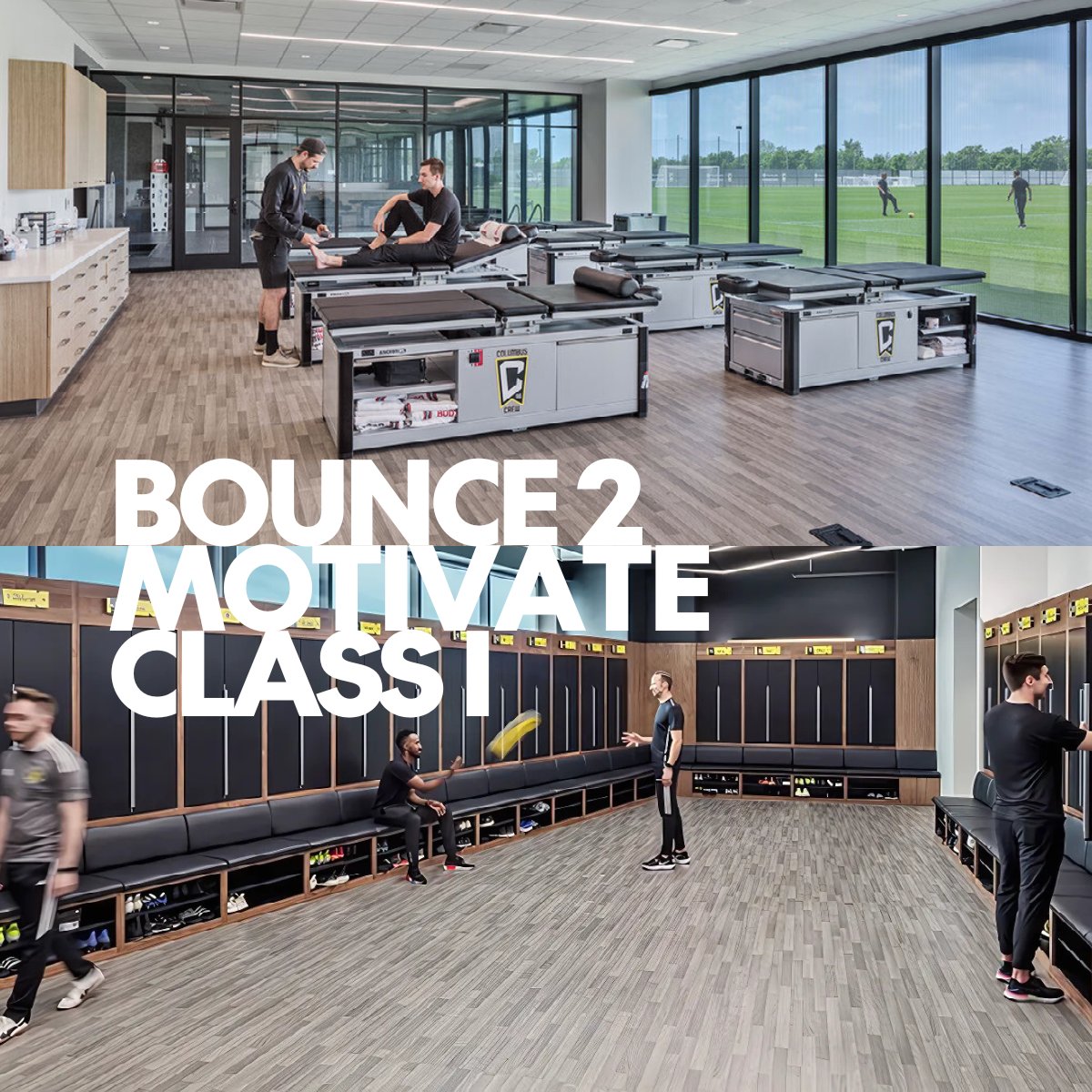 EcoreAthletic's tweet image. Looks like wood. Performs like a pro.

Trusted by the Columbus Crew at the OhioHealth Center in both their locker room and athletic training room.

Check out Bounce 2 Motivate Class I: bit.ly/3KoP4fo

#Ecore #Athletics #Fitness #PerformanceFlooring #BuiltToPerform