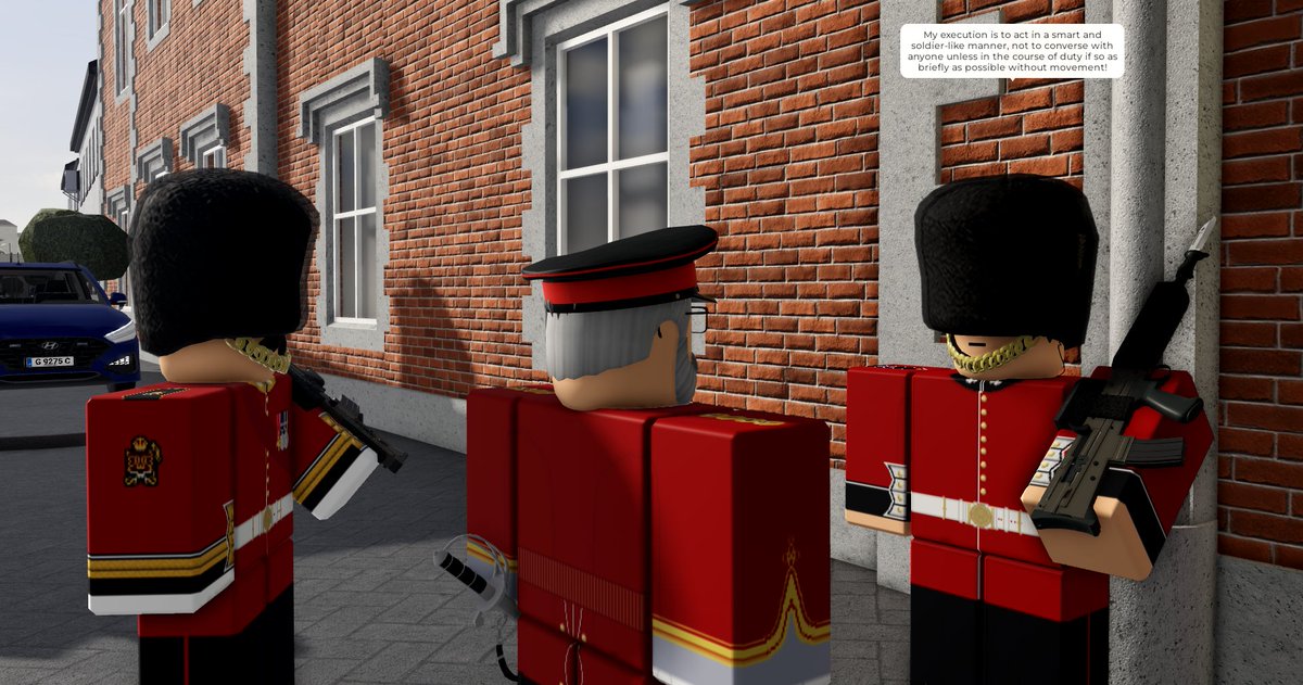 Royal Gibraltar Regiment ROBLOX tweet media