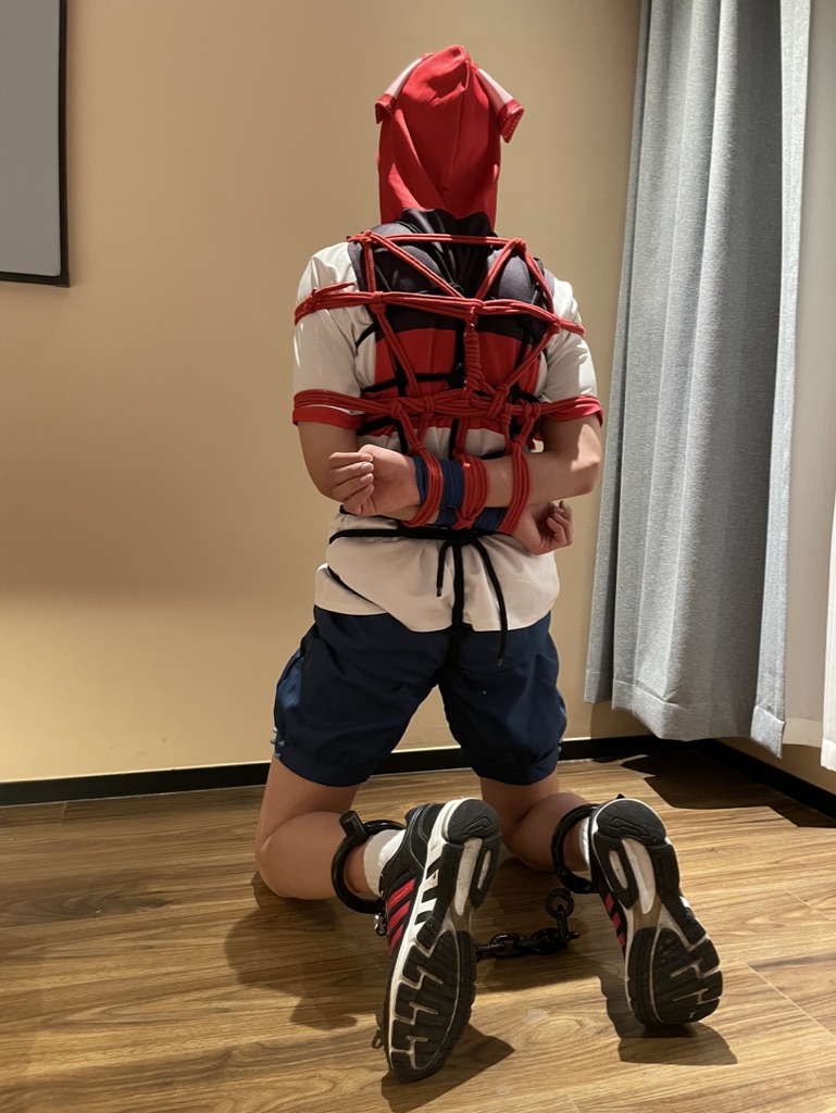 嘿嘿，冒险者，我劝你乖乖听话
捆绑&amp;摄影：<a href="/Chaosnya6/">Chaos卡奥斯nya | EnVtuber</a>
#少年 #捆绑 #班尼特