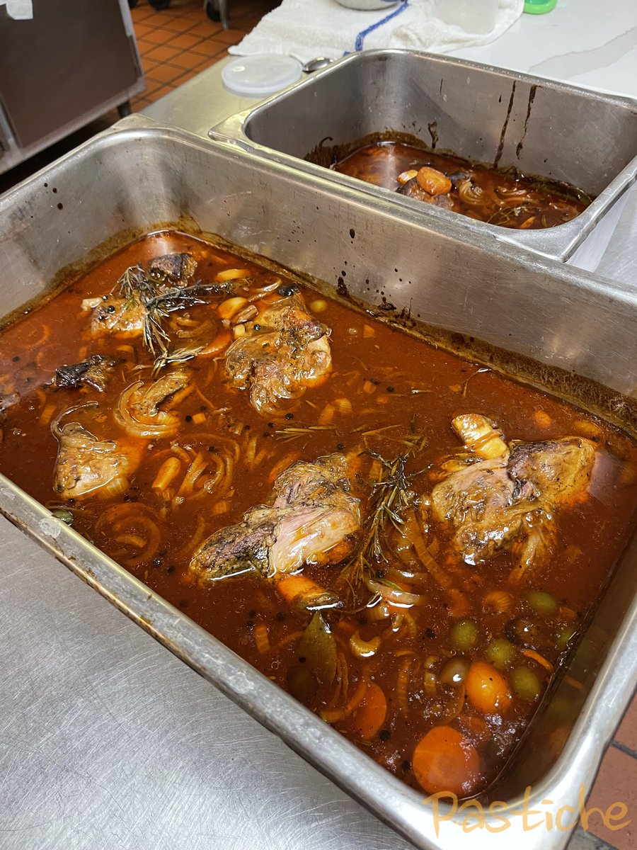 What's good tonight? I've got lamb shanks and cassoulet in the oven, fresh skate, trout, swordfish, great steaks, delicious desserts, and of course, Happy Hour 1/2 priced drinks &amp; apps. Give us a call (414) 354-1995 or rfr.bz/t72e649m for reservations or to place an order