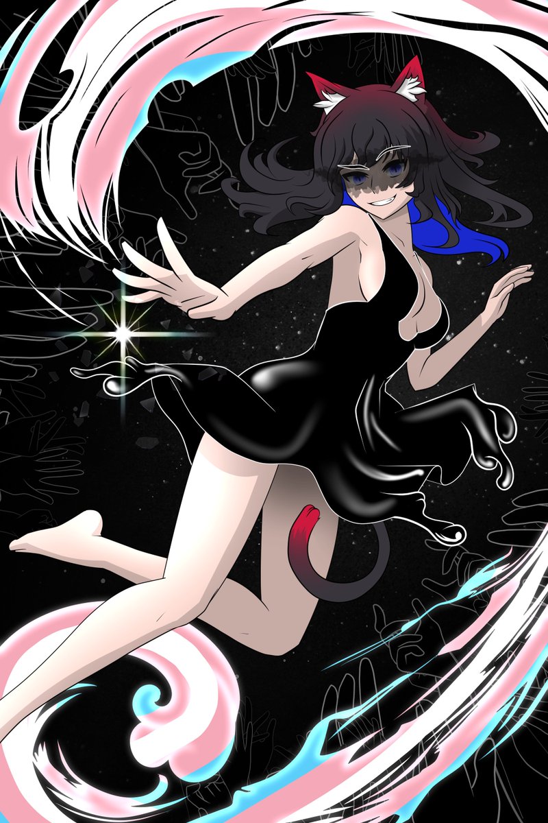 ArchiveTerminal's tweet image. Halloween 2025
Perhaps one night. Just one.

I'll wear the darkness with pride.
The ink Whispers holds domain over. That we used to seal within the Nightmare Vault and now let flow free. Accepting it, molding it, wearing it.

At least Whispers has good fashion taste.