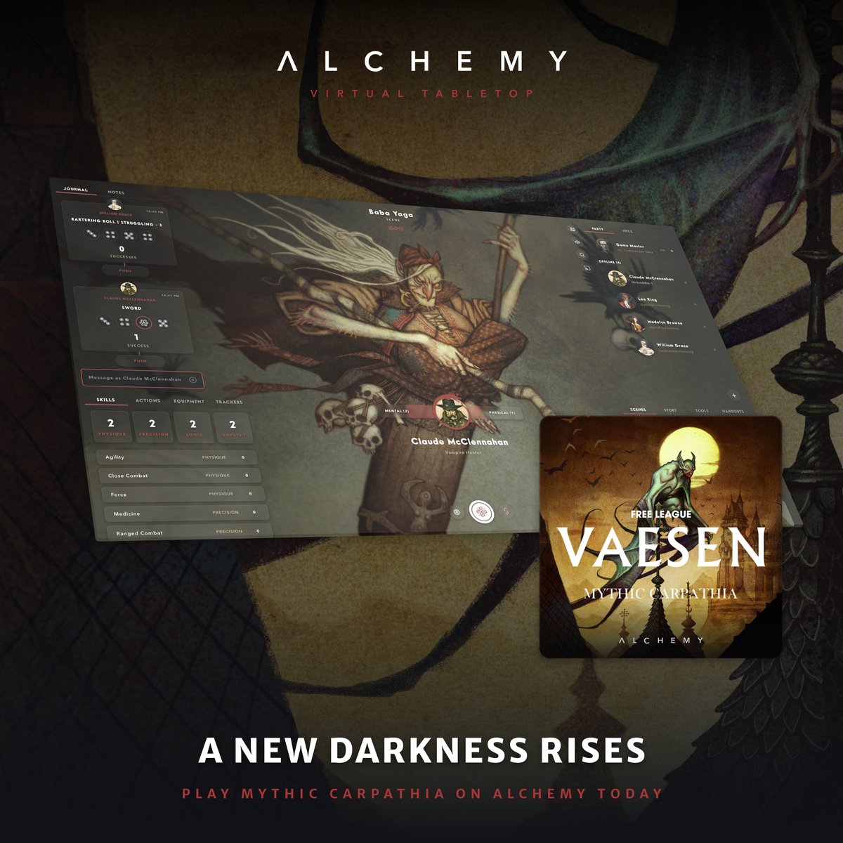 Alchemy RPG tweet media