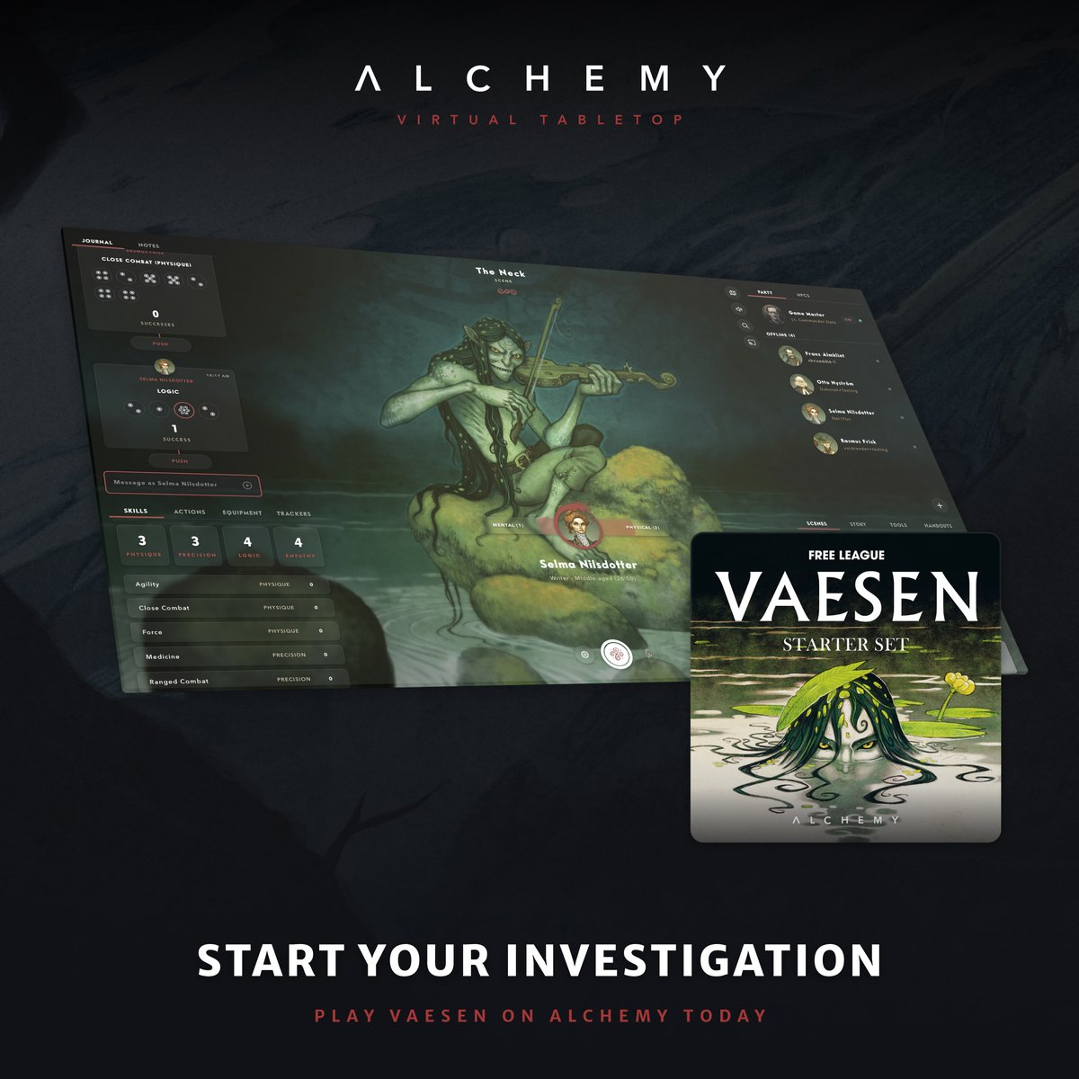 Alchemy RPG tweet media