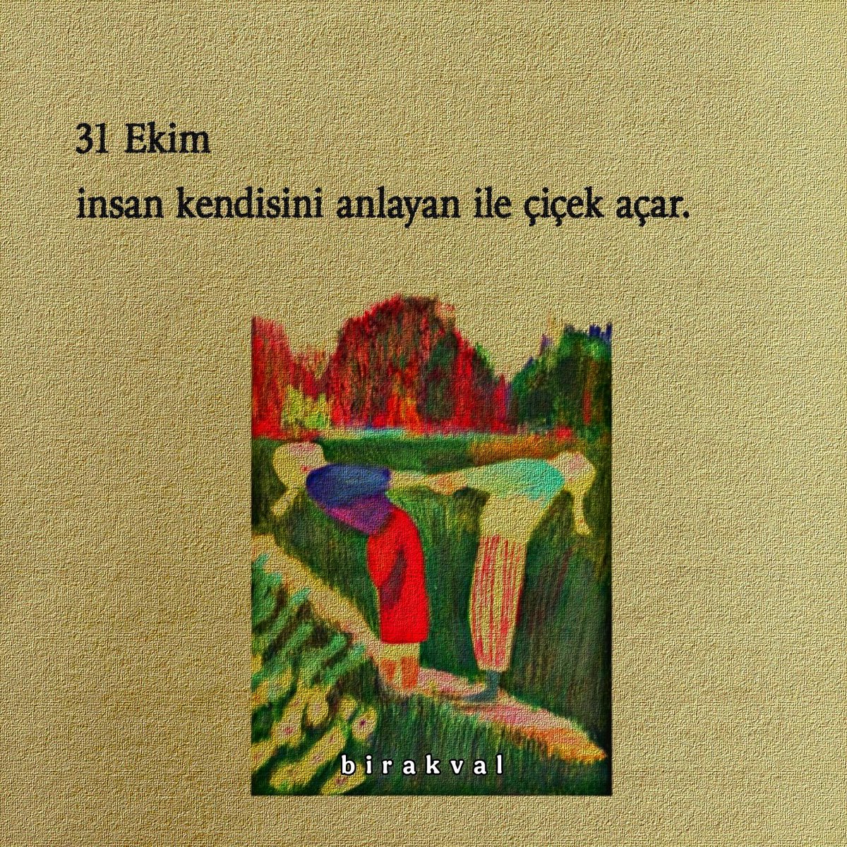 31 Ekim.
