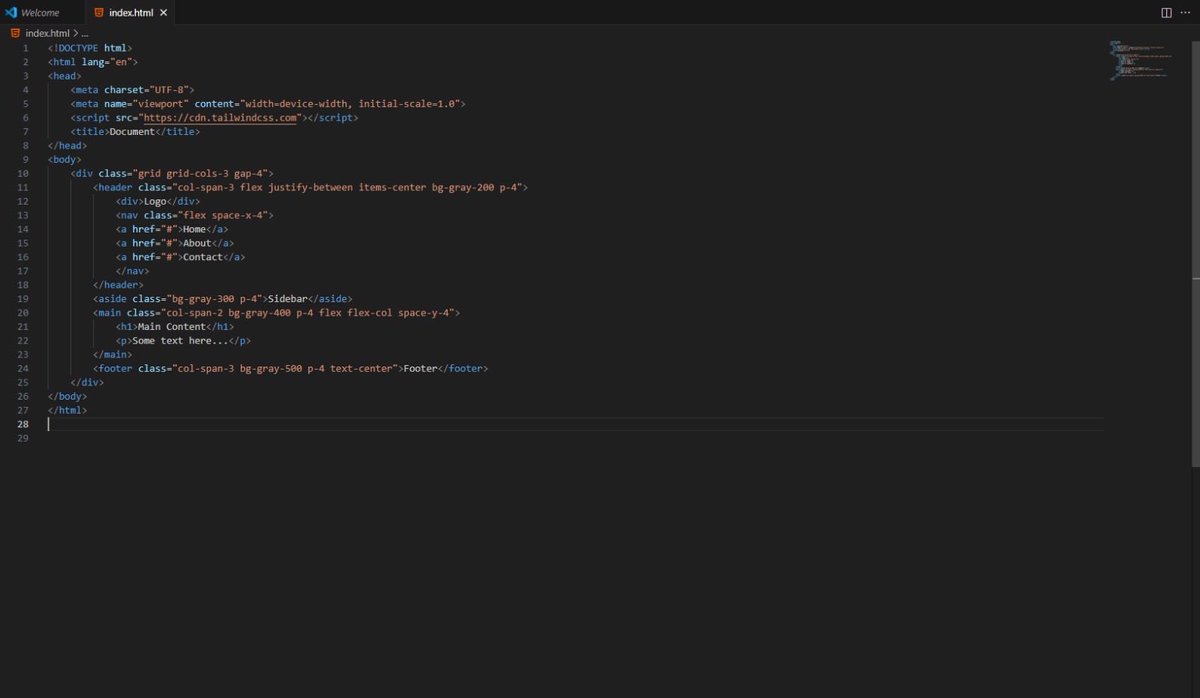 nkeiruka_iweala's tweet image. Day 44 of #100DaysOfCode
Learnt about CSS Grid, Flexbox, and how to use Tailwind CSS utility classes to build responsive layouts easily
Takeaway: Tailwind CSS is actually simpler if you know the correct syntax
 #WebDevelopment #TailwindCSS #Frontend #Devcommunity #LearnInPublic