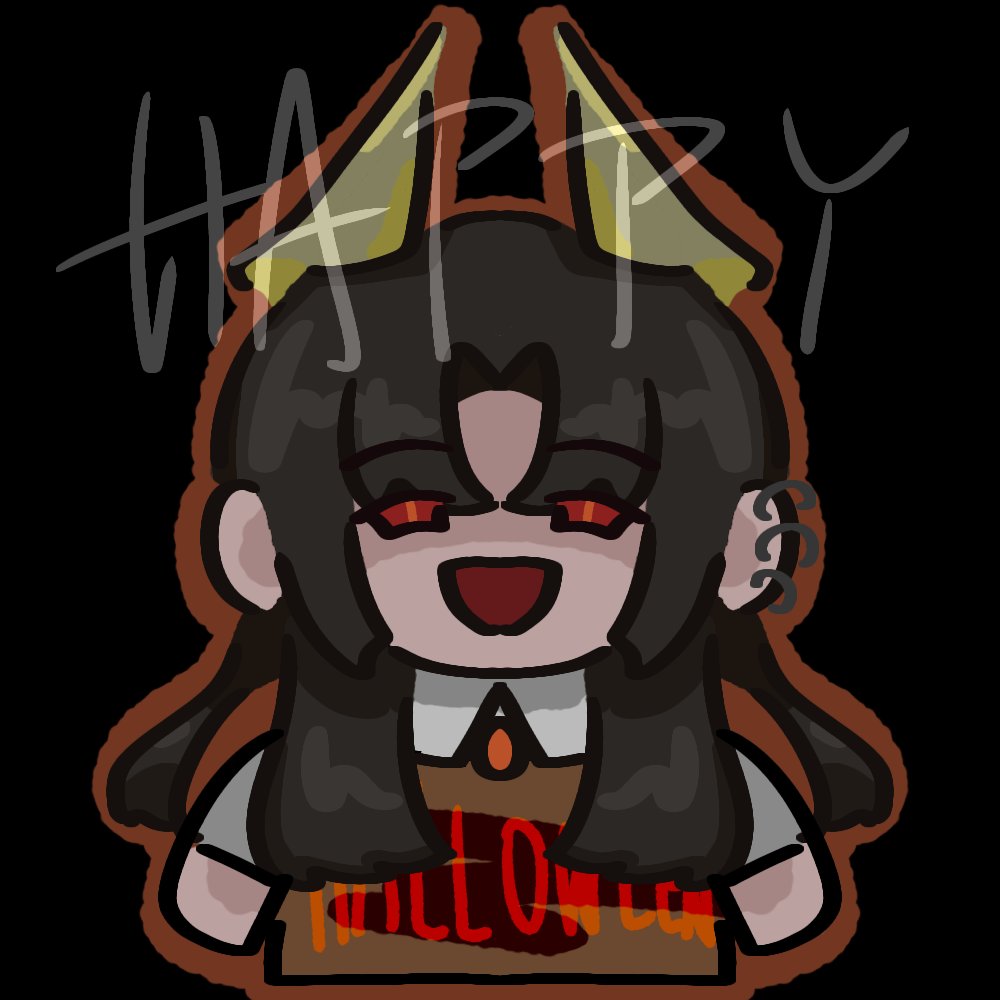 Luna_minnie_07's tweet image. 難得HALLOWEEN 角角回來是合理的對吧
#Ni很繪喔