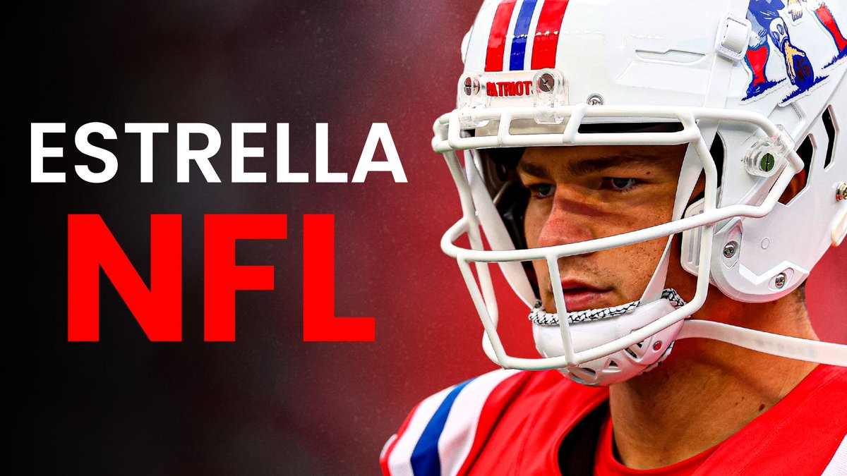 ¡NUEVO VÍDEO!

Drake Maye está brillando, pero su éxito no se explica solo con números.

En este vídeo analizo la parte mental que está detrás de su gran temporada.

Link al vídeo en el siguiente tuit 👇🏻