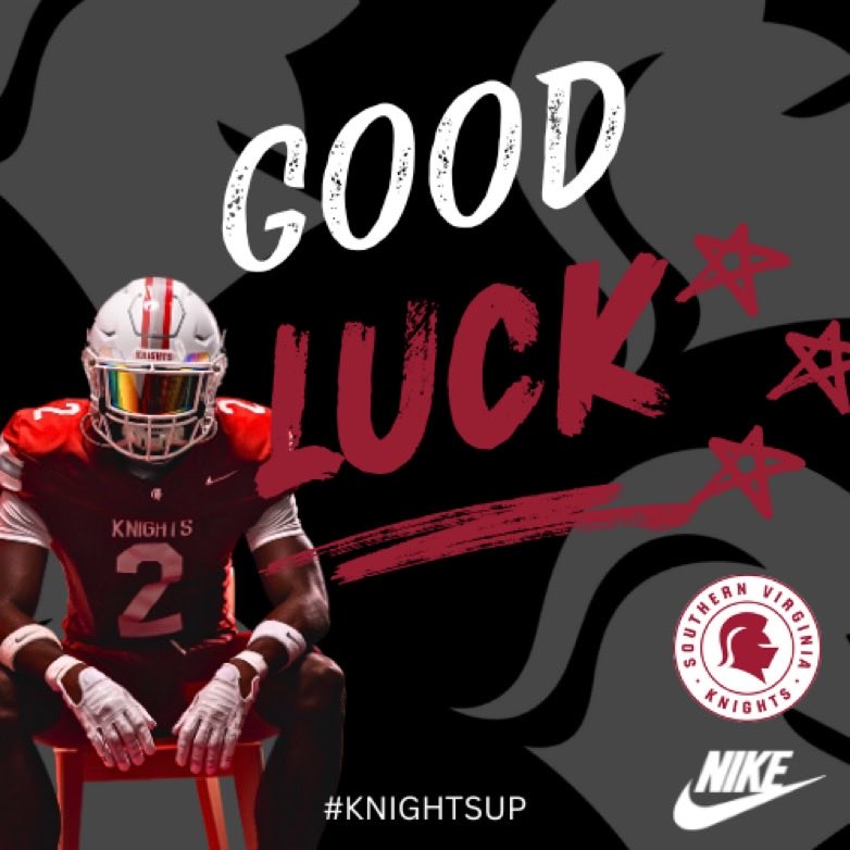 Thanks <a href="/CoachMJMurdoch/">Mark Murdoch</a> for the good luck
<a href="/knight_ftbl/">SVU Knights Football</a>