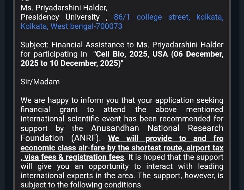 Dr Shubhra Majumder tweet media