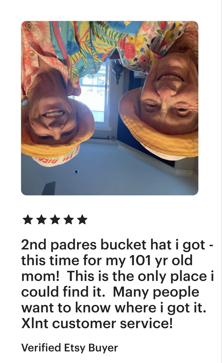 FriarFanClub's tweet photo. We have lots of wonderful reviews but this is definitely our favorite❣️ https://t.co/1o0CxWVUQQ