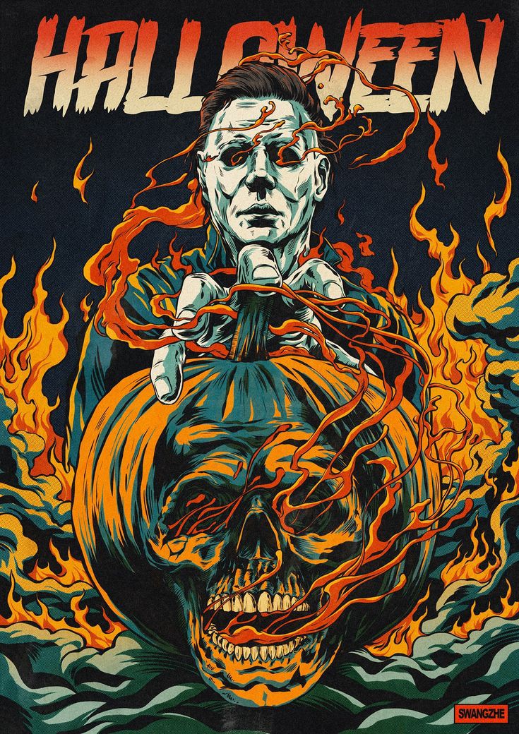 MichaelMyersJS's tweet image. The Nightmare Isn't Over | Halloween II
Art by Swangzhe/Hongfei Liu