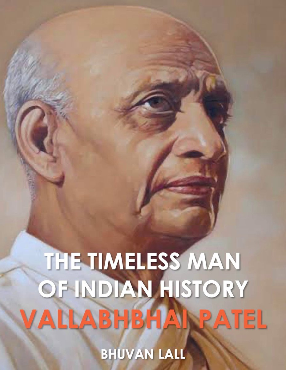 BhuvanLall's tweet image. My tribute to the Iron Man of India on his 150th Birth Anniv - After writing the biographies of Subhas Chandra Bose &amp;amp; Har Dayal the final one in the trilogy is the biography of #Sardar #VallabhbhaiPatel 

The Timeless Man of Indian History - Vallabhbhai Patel
#patel #Sardar150
