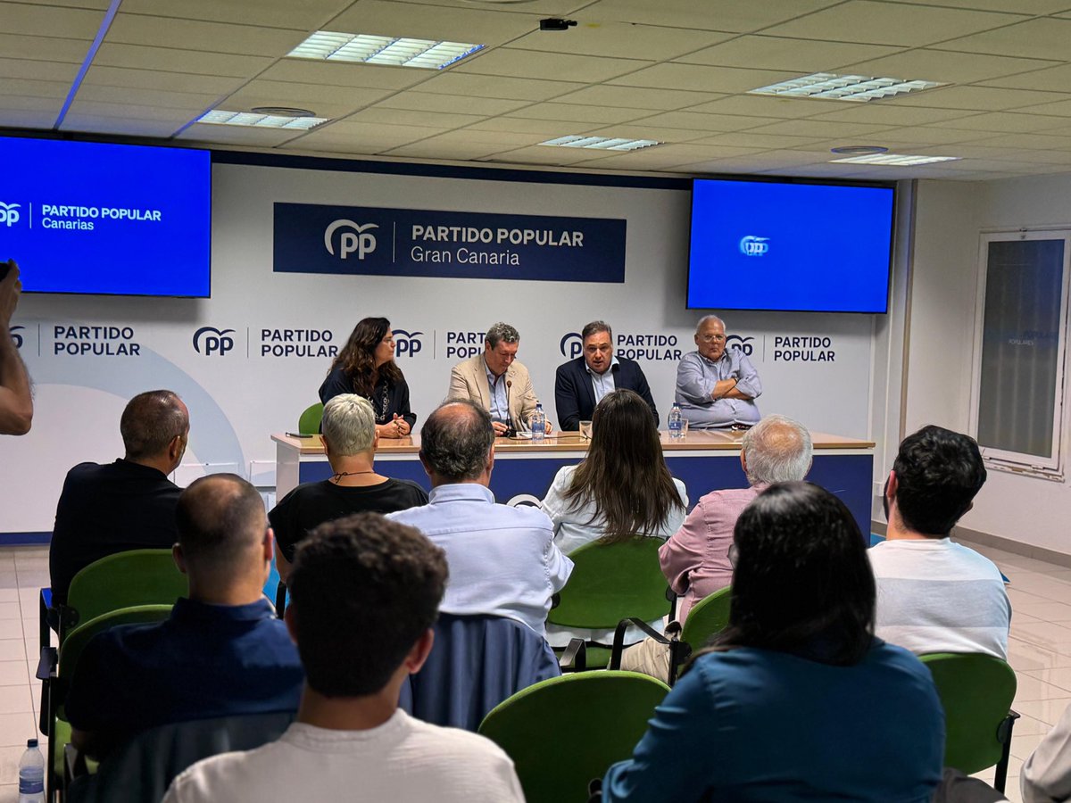 Partido Popular de Gran Canaria tweet media