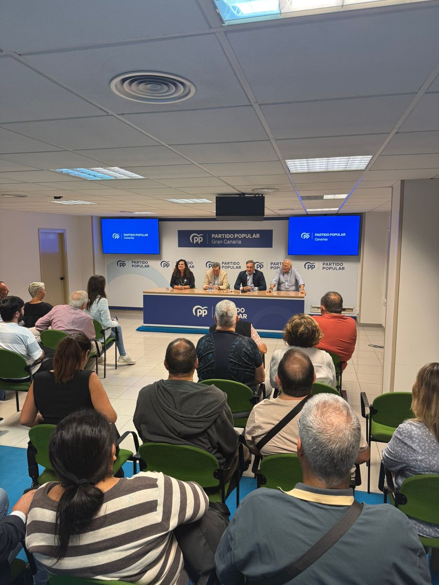 Partido Popular de Gran Canaria tweet media