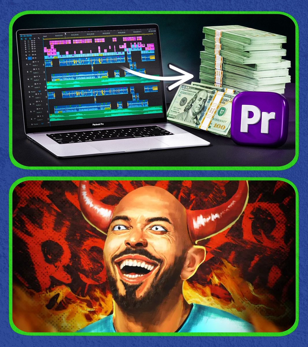 Mostafa Hasan | Thumbnail Designer tweet media