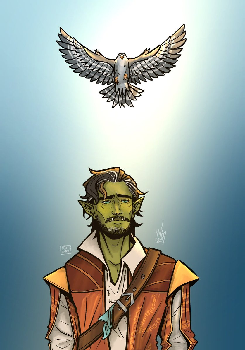 Can you still hear the falcon’s cry?
—
#CriticalRole #crfanart #fanart #cr4 #halandilfang #criticalrolefanart
#CriticalRoleCampaign4