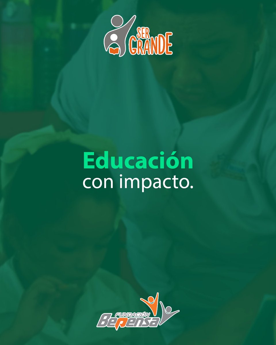 📚 La educación es la mejor inversión para el futuro.
Impulsamos el crecimiento de estudiantes a través de becas, talleres y programas que fortalecen sus habilidades y sueños. 🎓
Cada historia de superación nos inspira a seguir construyendo oportunidades. 💚
#FundaciónBepensa