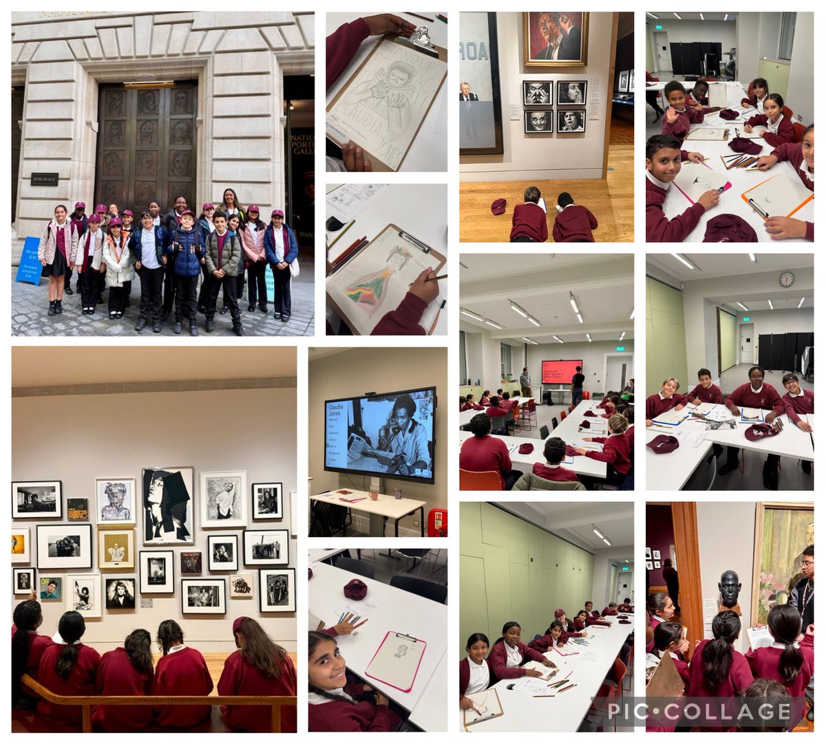 Some lucky UKS2 pupils went on a trip into London with Miss Uddin as part of our Black History activities. They had such a wonderful and thought provoking trip. We are so firtunate to have London on our doorstep and to be able to travel free on TFL for school trips.