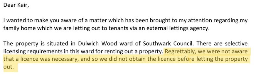 When the special licensing scandal broke, Rachel Reeves' first instinct was to lie to the Prime Minister. We now have proof in the form of her revised story that the big boy did it and ran away.