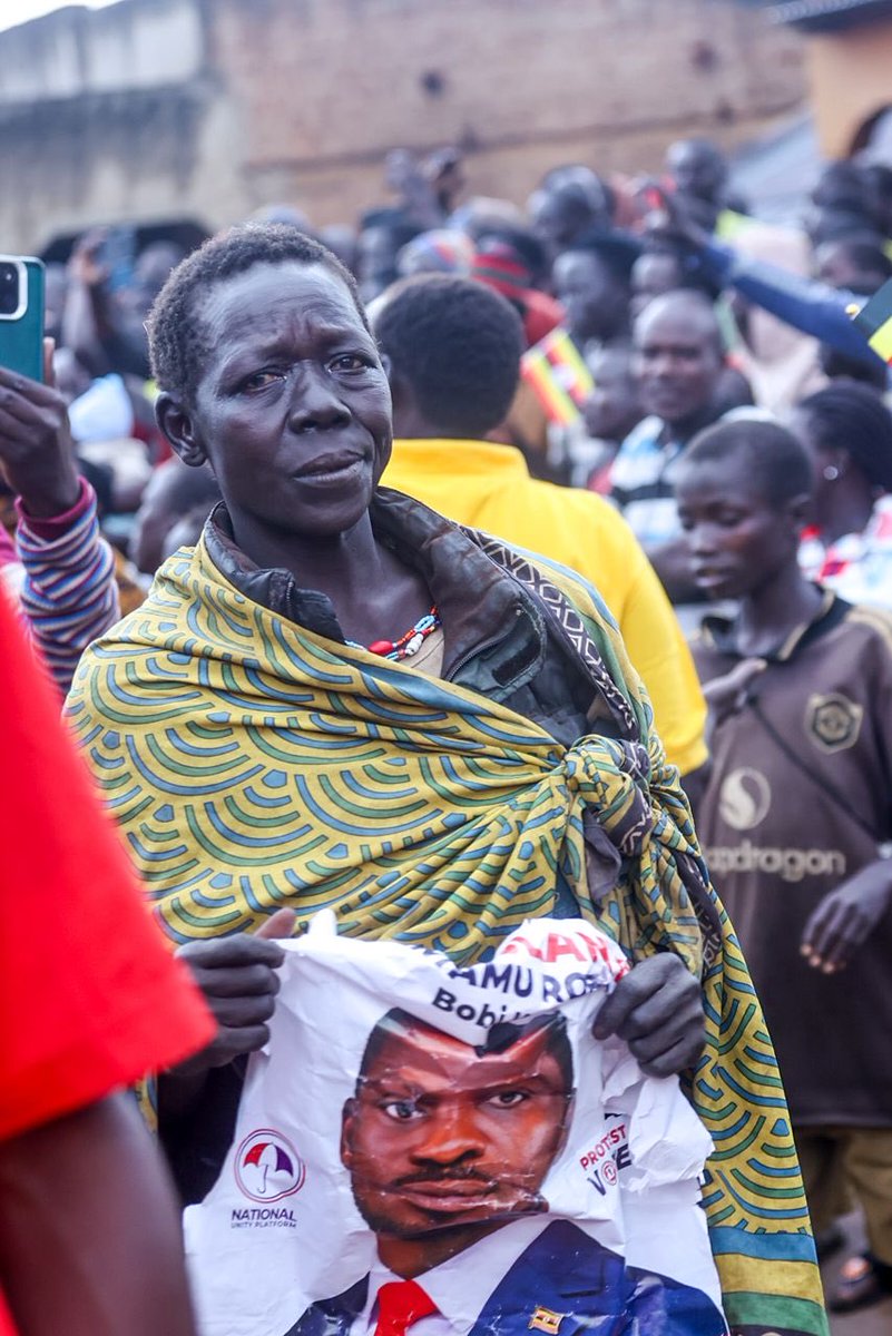 From the valleys of Karamoja to the heart of Kampala, one truth stands — Uganda is united in the desire for freedom and fairness. 🇺🇬

BOBI WINE | #ProtestVote2026