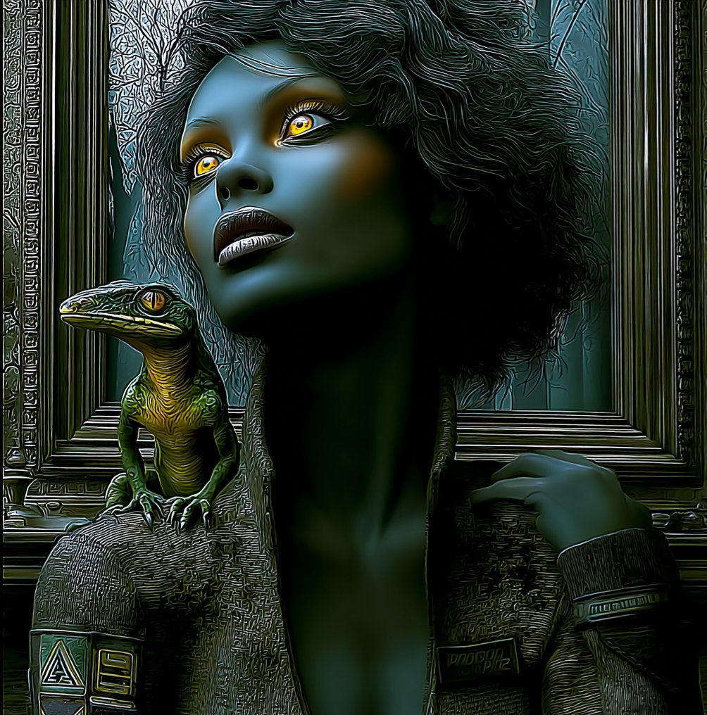 Protect your weird, your spark, your quirks. That’s where real high frequency lives.