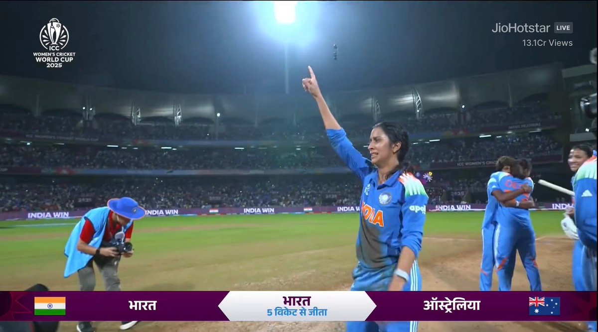 SunnyRaikwar5's tweet image. True Legend 
🇮🇳🇮🇳🫡🫡
#IndianCricket 
#WomensCricket