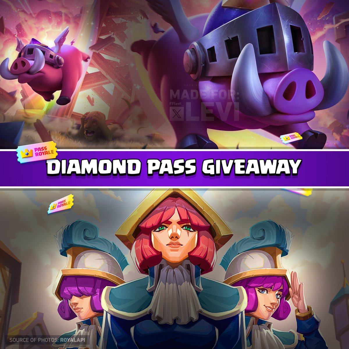 Will be doing 2x pass giveaways on stream all weekend for the new season.

All you have to do to be entered is TYPE IN CHAT AND BE ACTIVE AT THE END OF STREAM.

ITS THAT EASY!!! 

REPOST AND SHARE!! EASIEST PASS OF YOUR LIFE!