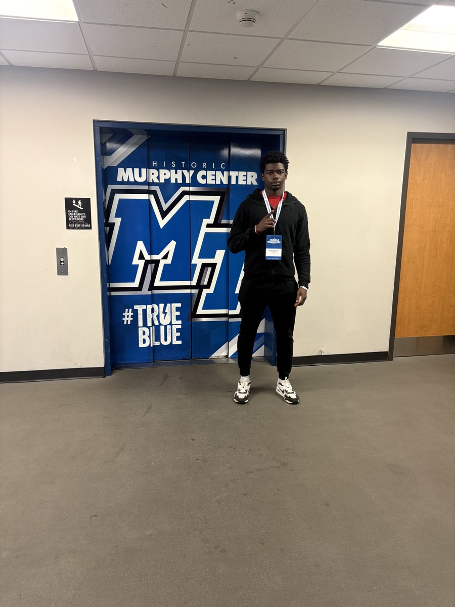 Thank you to <a href="/MT_FB/">Middle Tennessee Football</a> for the amazing game day experience, had a great time!!!