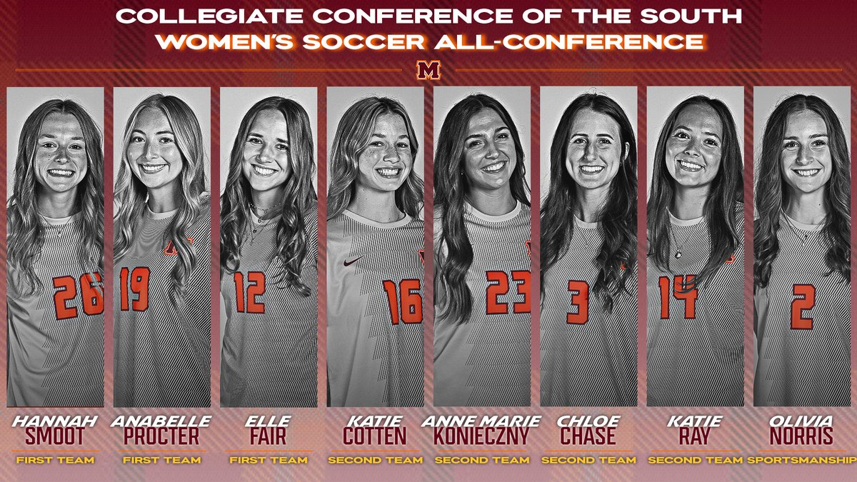 All-Conference excellence x8 ⚔

Eight Scots earn all-conference honors after a dominant regular season performance