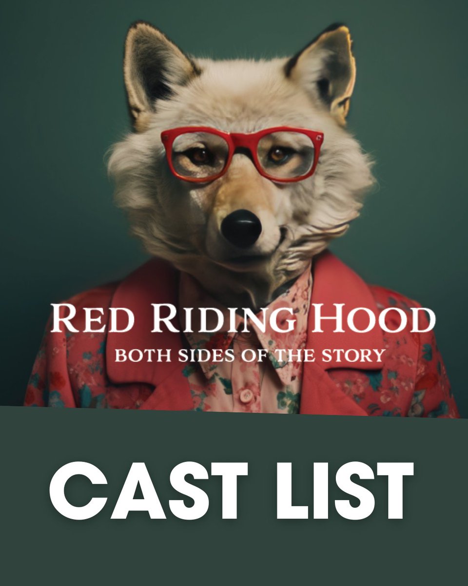 Check out our cast for Red Riding Hood, opening Jan. 9, 2026! dmplayhouse.com/events/red-rid…