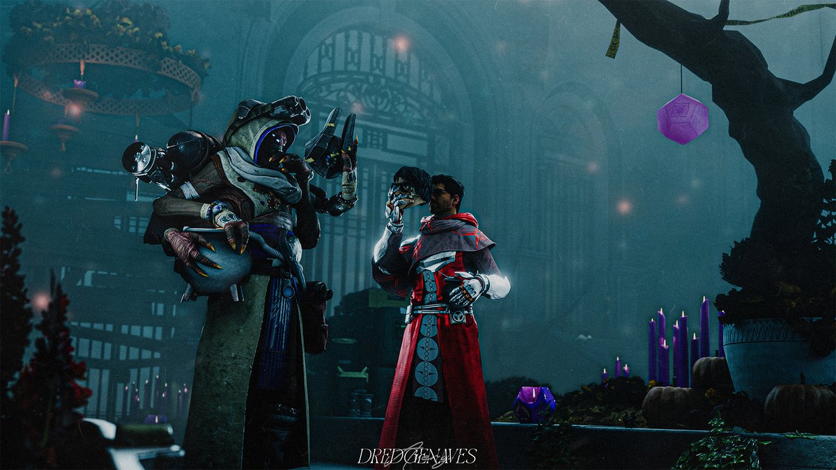 Trick Or Treat..? 🎃

Thanks to <a href="/alisontheperson/">Alison Lührs</a> &amp; <a href="/MyNameIsByf/">My name is Byf (Lore Daddy)</a> for the Idea. Loved the little lore interview a lot 🩷

#Destiny2 #Destiny2Art #Destiny2AOTW