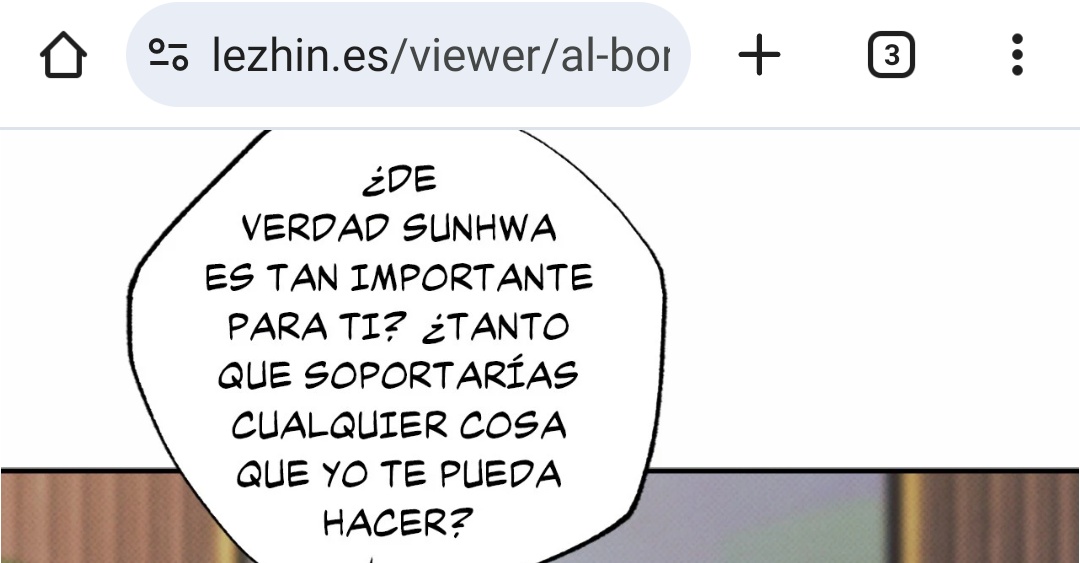 Aquí escuchamos como se le rompió el 💔a Mok-yeon.... 😭
lezhin.es/detail/al-bord…
#미혹의경계 #Borderline #AlBordeDelAbismo
