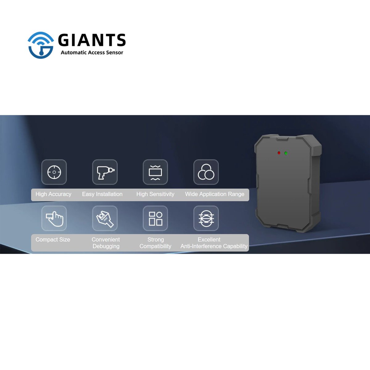 giantsensorcn's tweet image. Discover the Compact Vehicle Radar Detector for smooth entry at boom barriers! 🚗✨ This innovative gadget is your go-to for efficient, smart parking and high-performance access control. Say goodbye to parking hassles and hello to easy rides! #SmartParking #RadarTech #DriveSmart