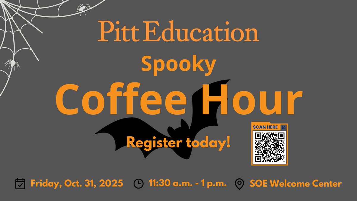 Pitt School of Education tweet media