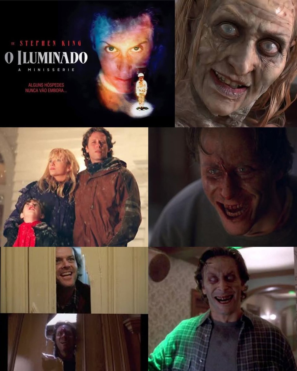 baalguts's tweet image. Pra mim esse iluminado é infinitamente melhor que o do Kubrick