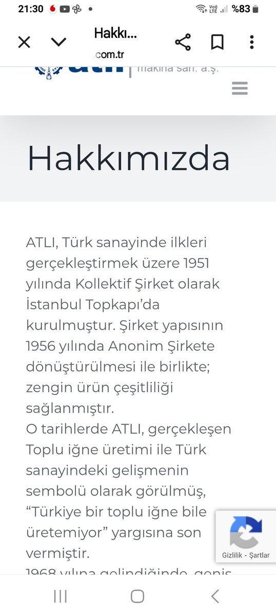 ATLI ZİNCİR FABRİKASI WEB SİTESİ-- ALINTIDIR